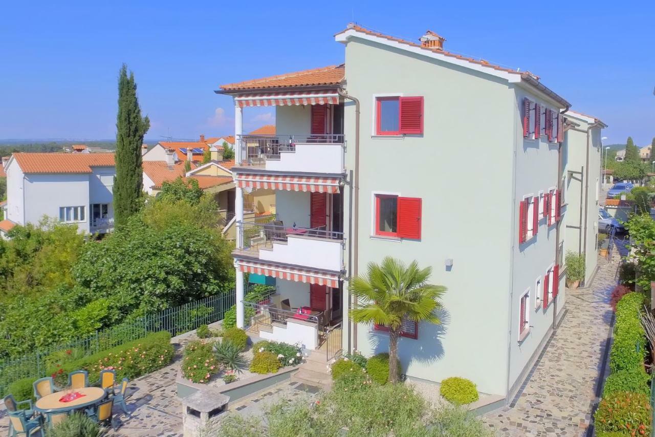 Villa Symphonie Poreč Exteriör bild