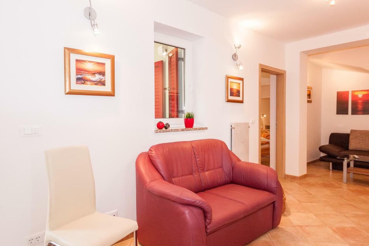 Villa Symphonie Poreč Exteriör bild